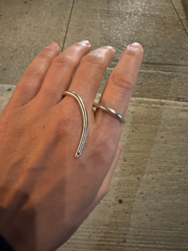Sienna Two-Finger Ring