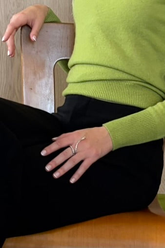 Lya Snake Ring