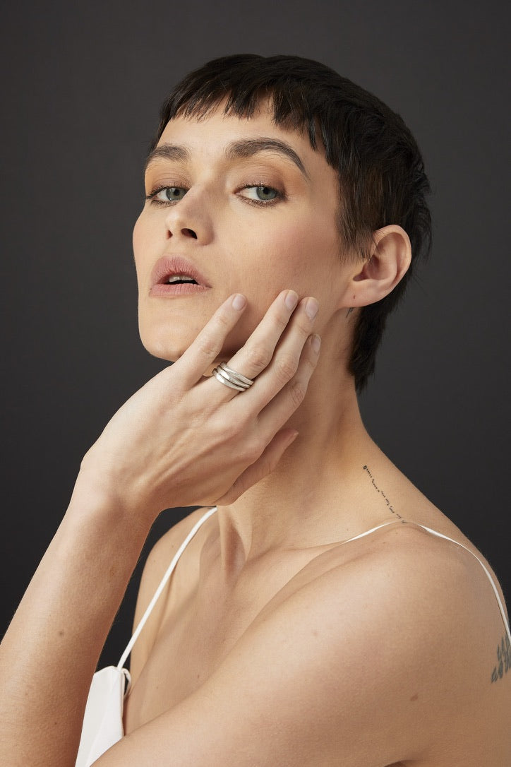 Sahara Sand Dune Ring