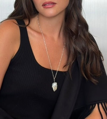 Robyn Baroque Pearl with Branches Necklace