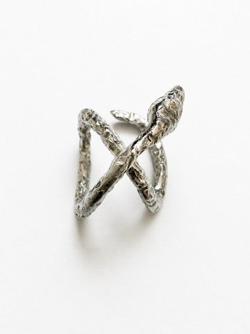 Xena Snake Toe Ring