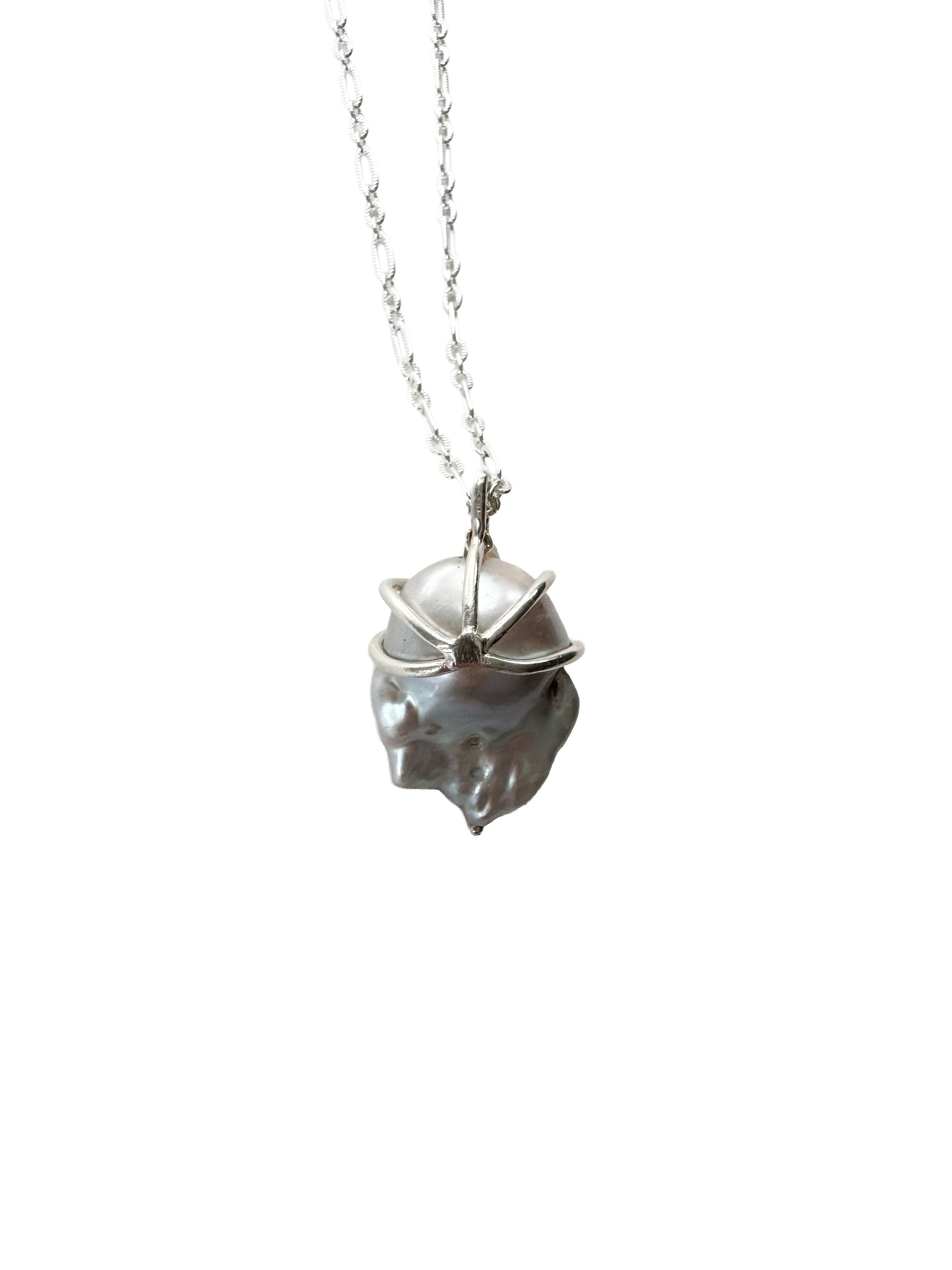 Athena Baroque Pearl Necklace