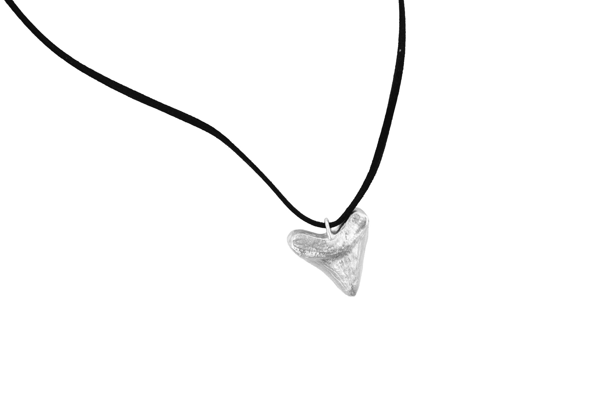 Darian Shark Tooth Pendant Necklace