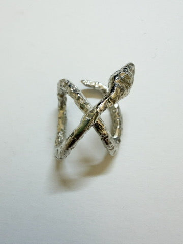 Xena Snake Toe Ring