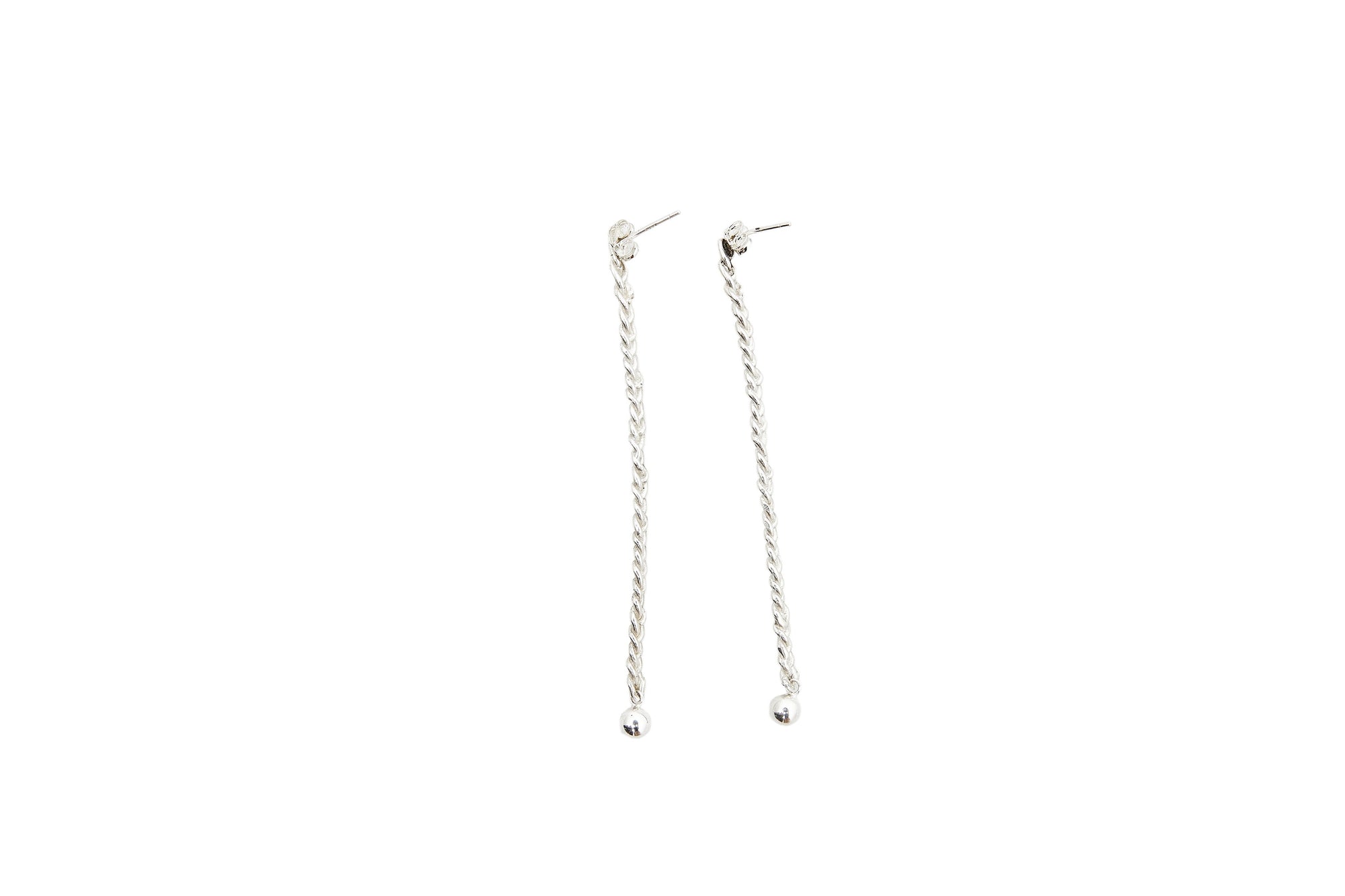 Ella Braided Earrings