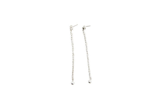 Ella Braided Earrings