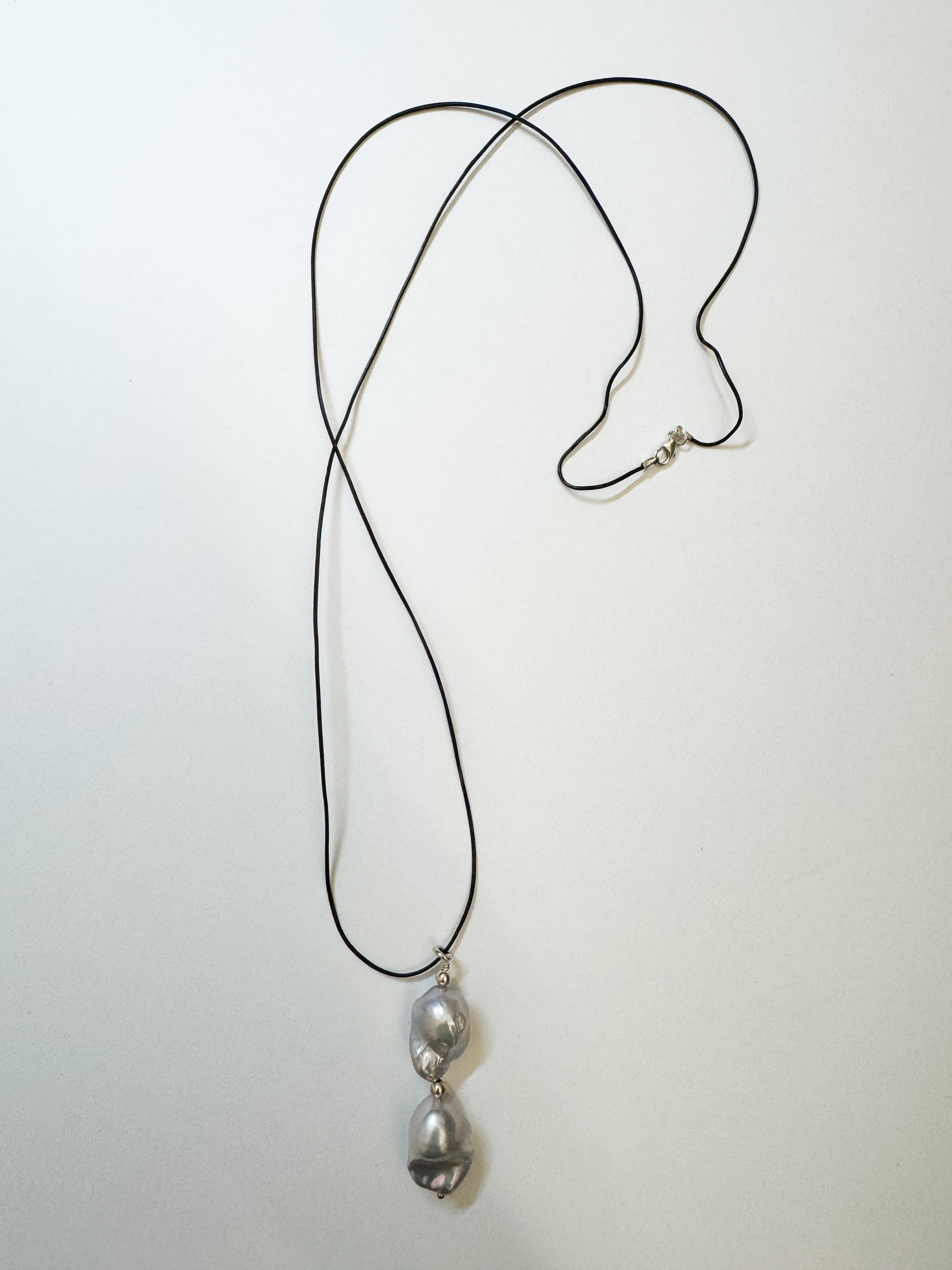 Kia Baroque Pearl Necklace