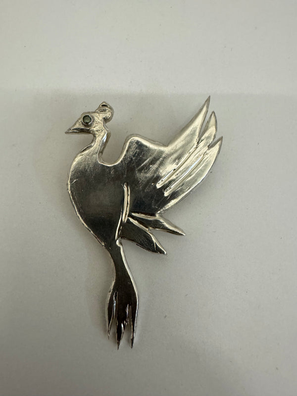 Phoenix Brooch