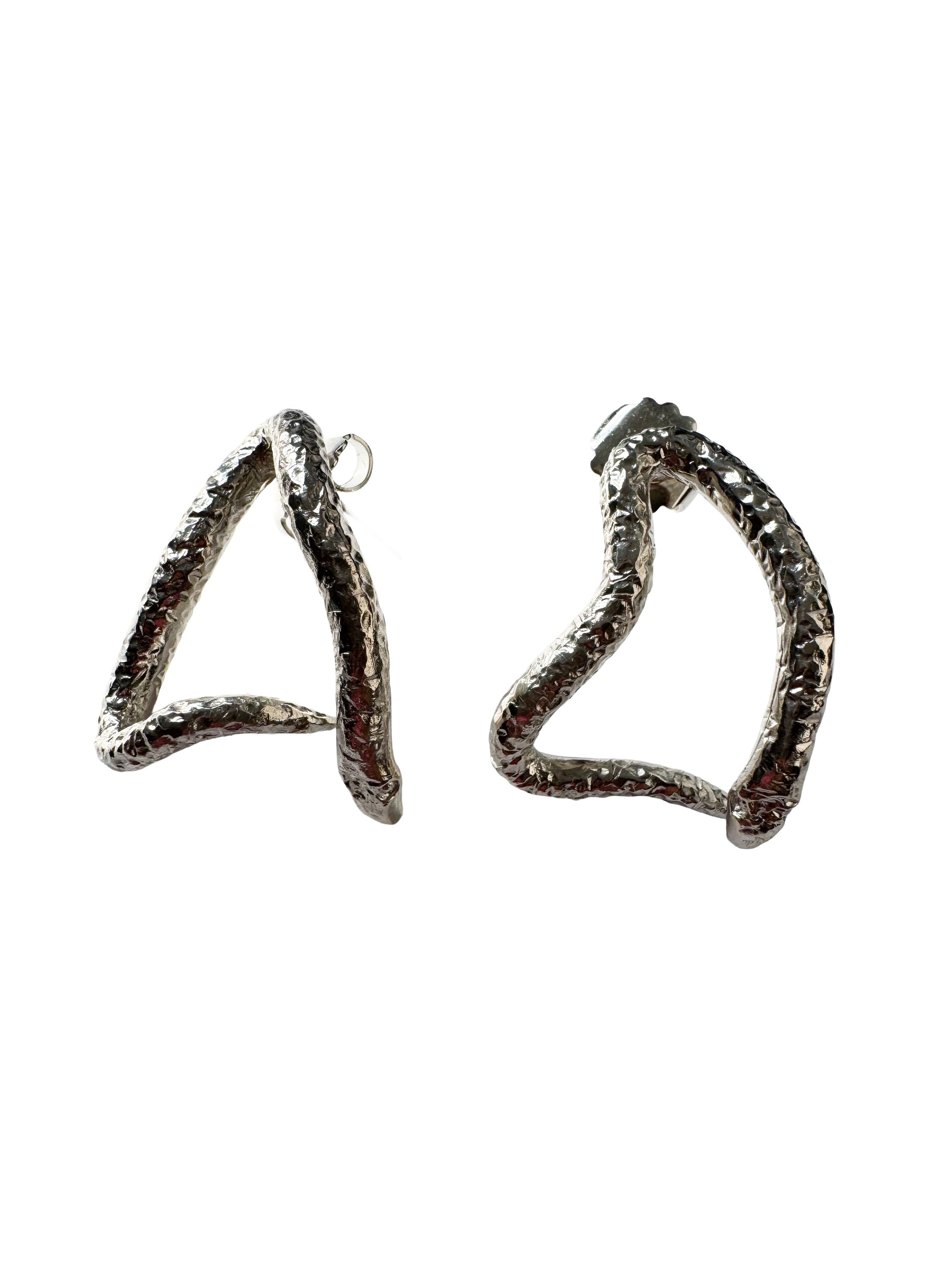 Ina I Snake Earrings