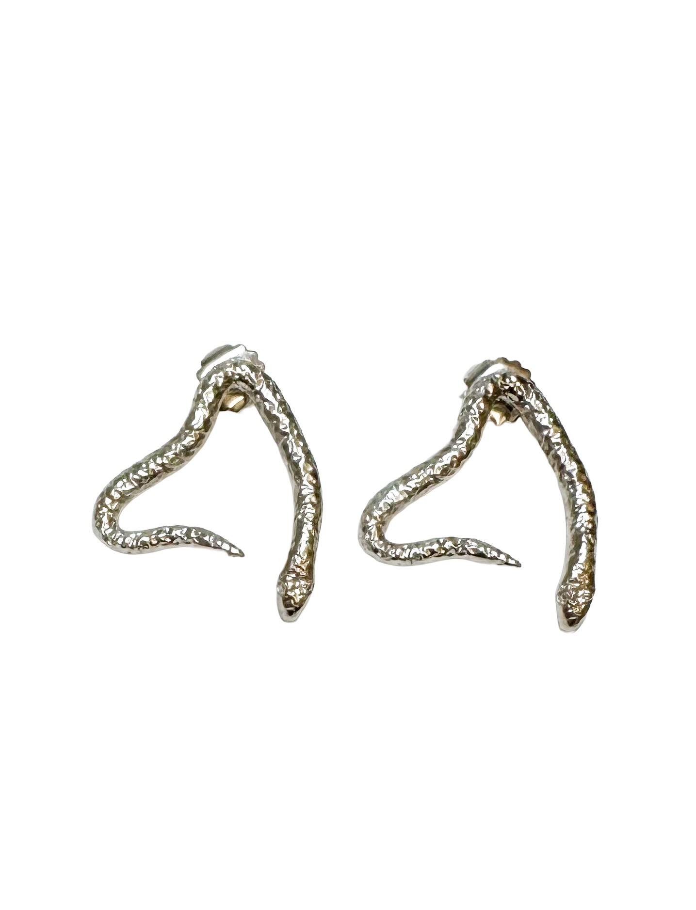 Ina II Snake Earrings
