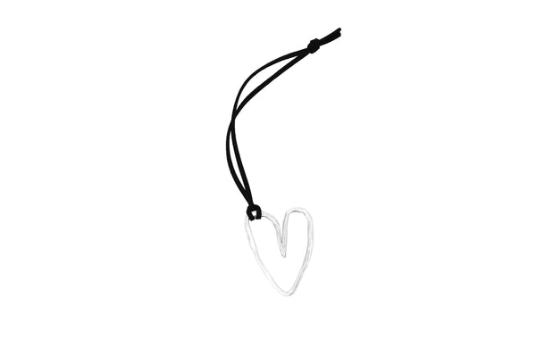 J'aime Heart Bag Charm